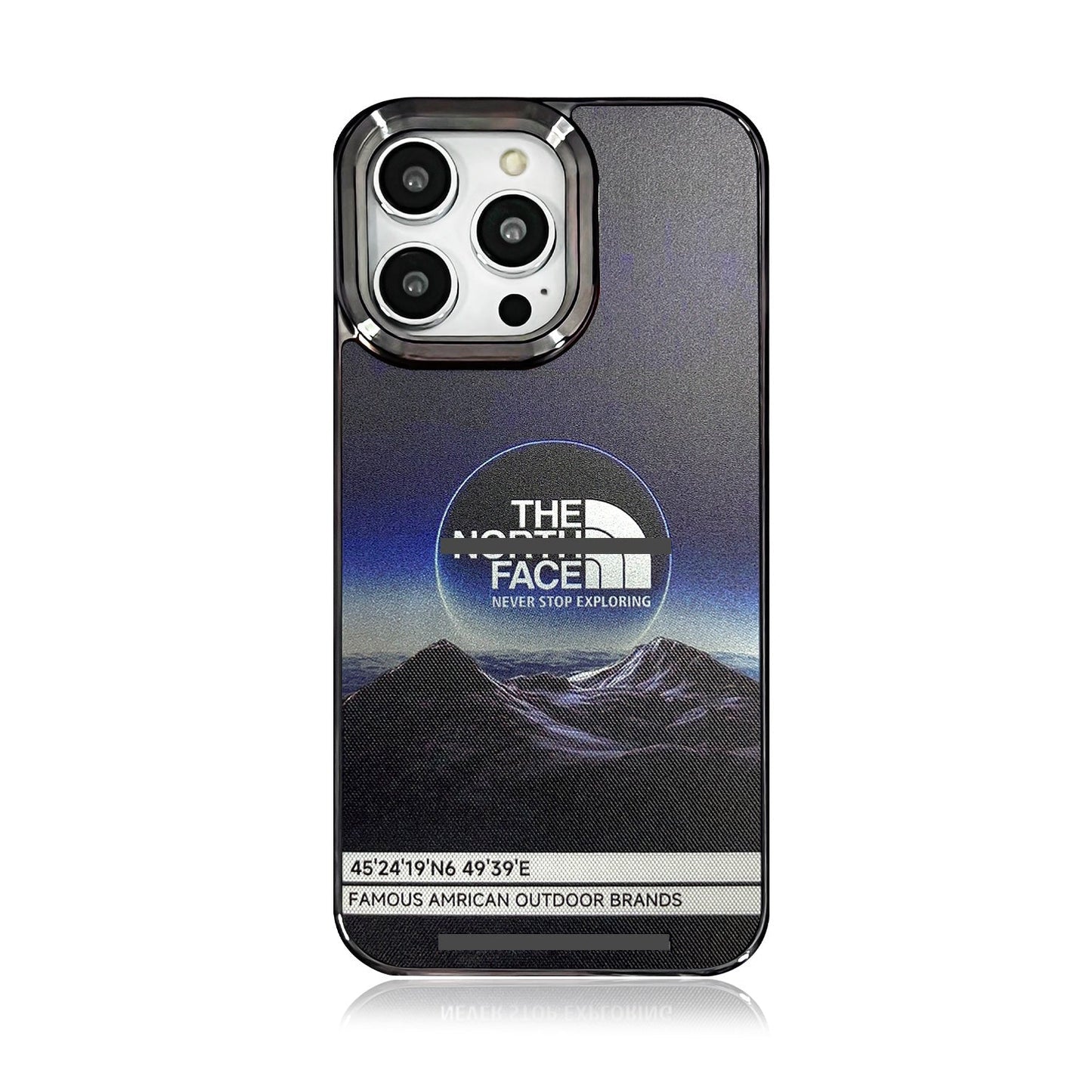 Snow Mountain iPhone Case