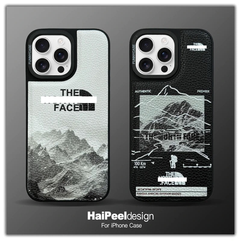 Snow Mountain iPhone Case