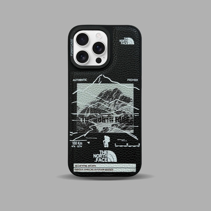 Snow Mountain iPhone Case