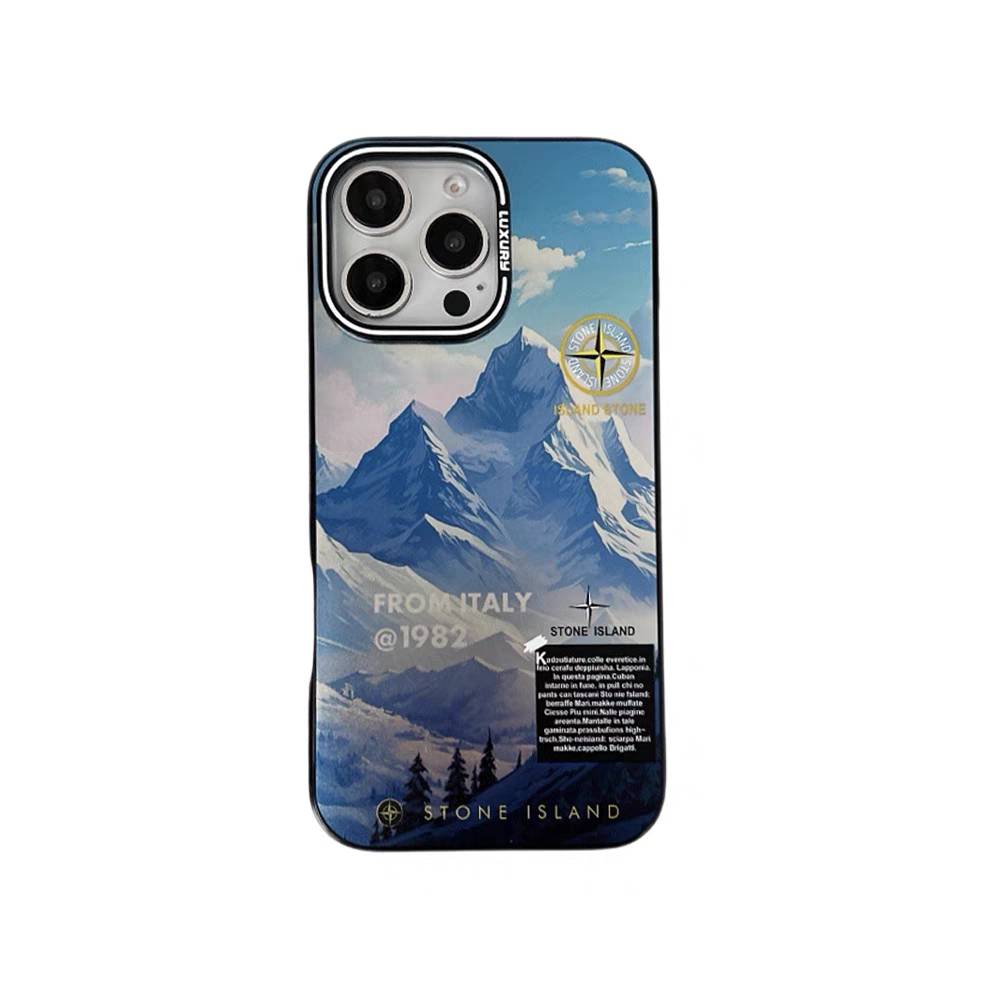 Snow Mountain iPhone Case