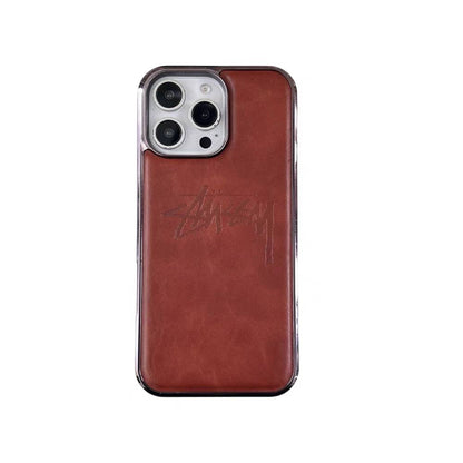 Leather iPhone Case