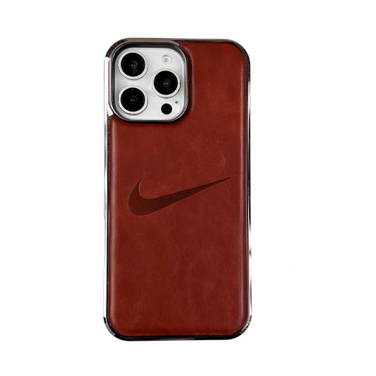 Leather iPhone Case