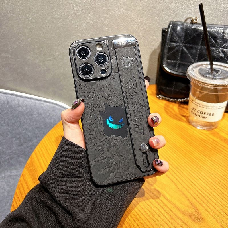 [MagSafe]Laser Pokémon Wristband iPhone Case