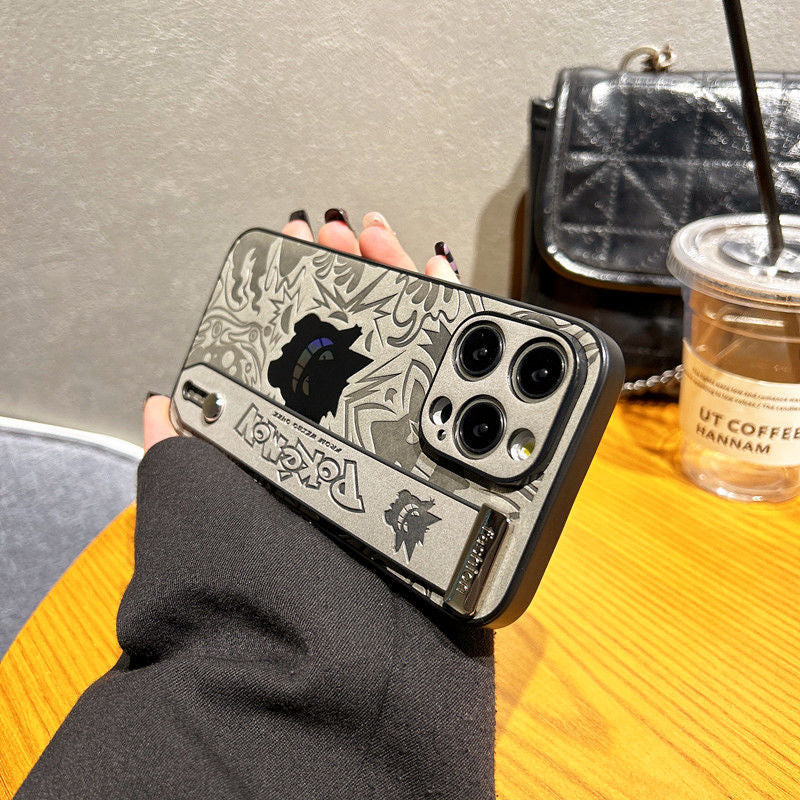 [MagSafe]Laser Pokémon Wristband iPhone Case