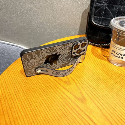 [MagSafe]Laser Pokémon Wristband iPhone Case