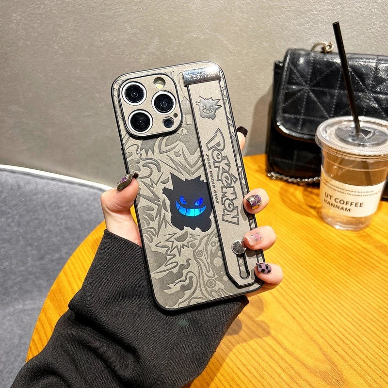 [MagSafe]Laser Pokémon Wristband iPhone Case