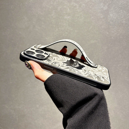 [MagSafe]Laser Pokémon Wristband iPhone Case