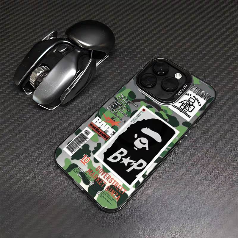 🔥 Limited Edition BAPE Phone Case（MagSafe） 🔥