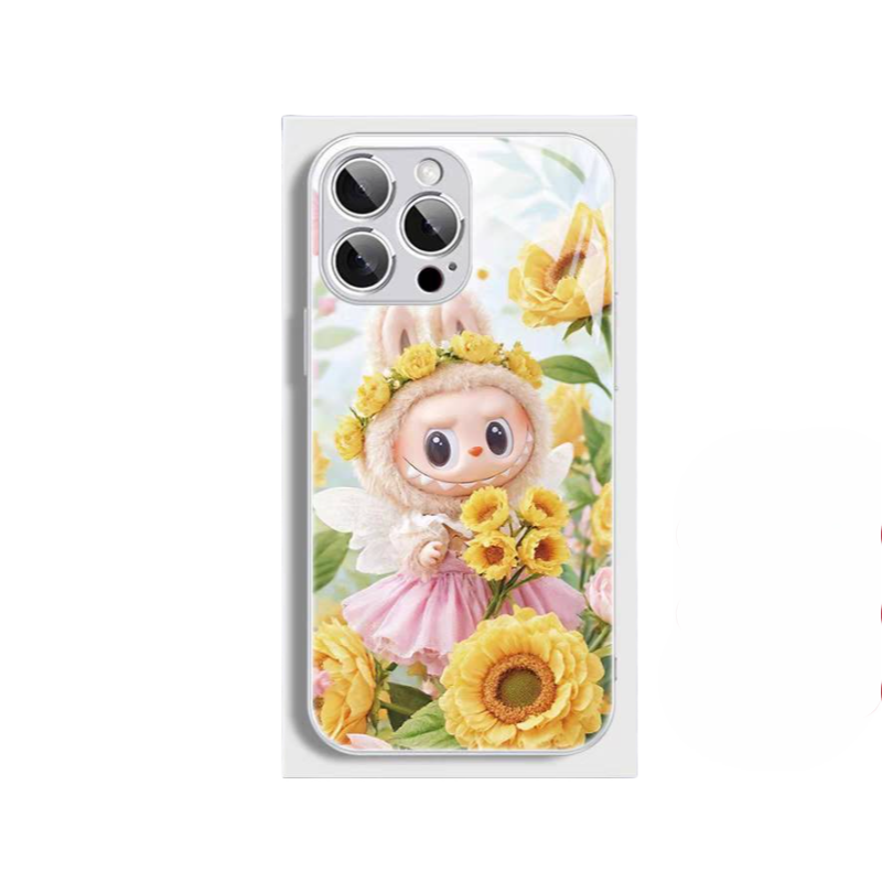 Labubu iPhone Case（Glass）