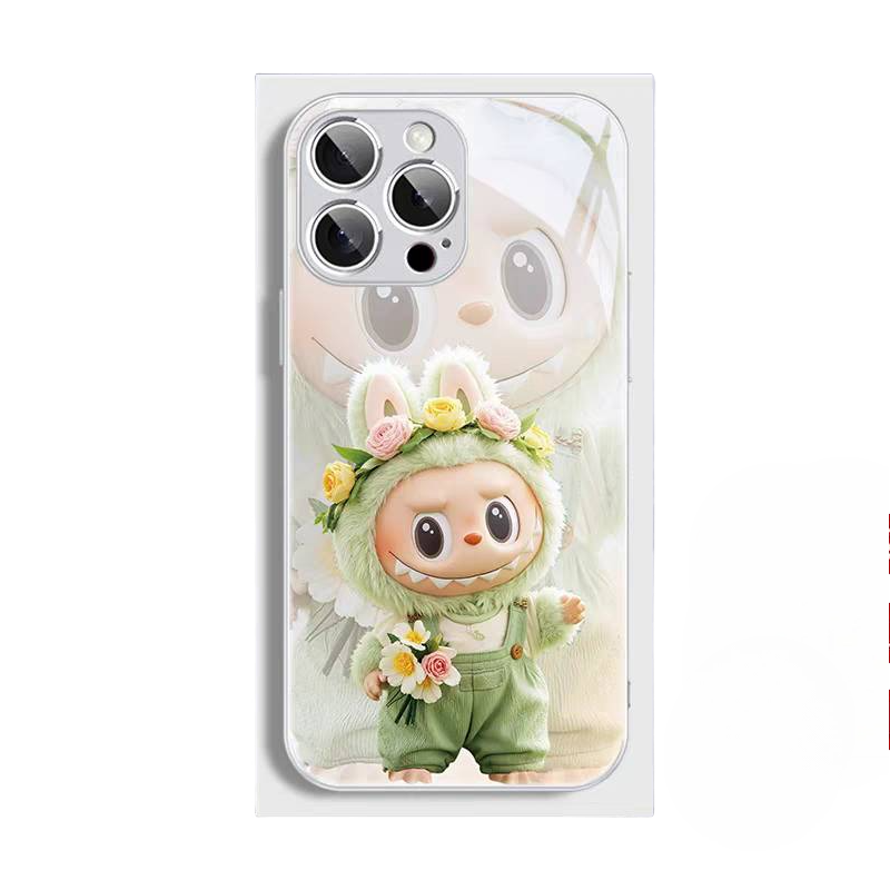 Labubu iPhone Case（Glass）