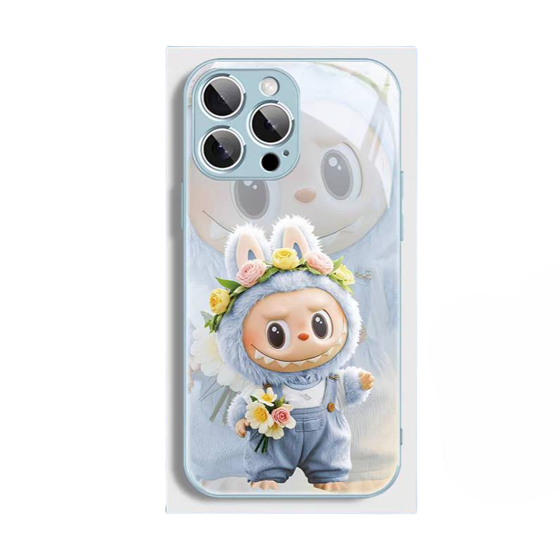 Labubu iPhone Case（Glass）