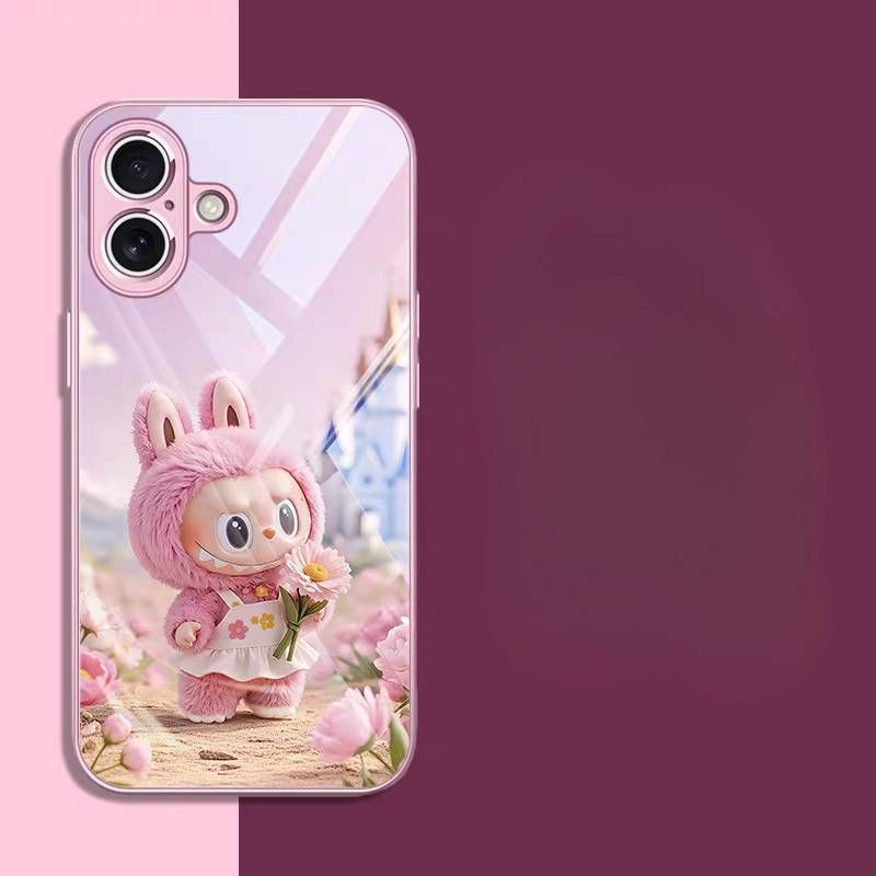Labubu iPhone Case（Glass）