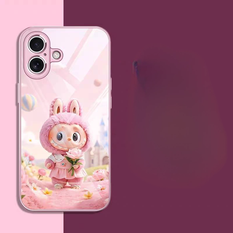 Labubu iPhone Case（Glass）