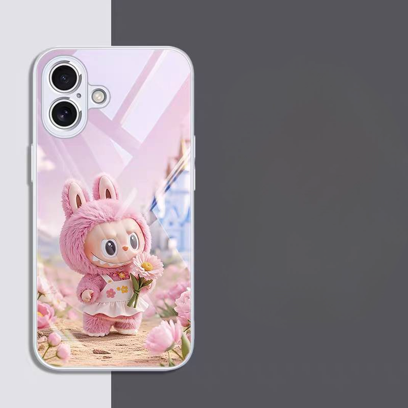 Labubu iPhone Case（Glass）