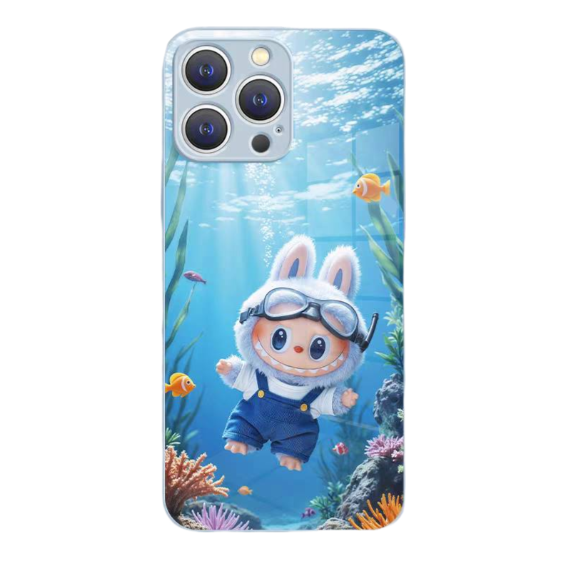 Labubu iPhone Case（Glass）