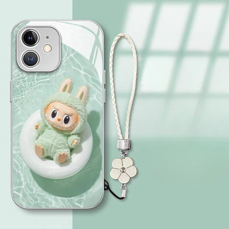 Labubu iPhone Case（Glass）