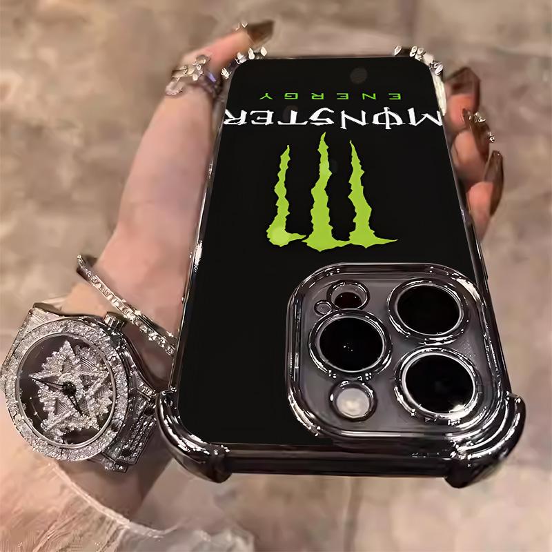 Modische elektroplierte iPhone -Hülle