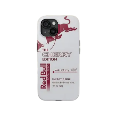 Red Bull iPhone Case