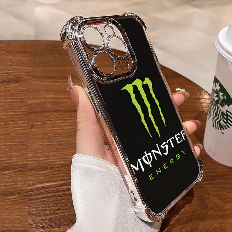 Modische elektroplierte iPhone -Hülle