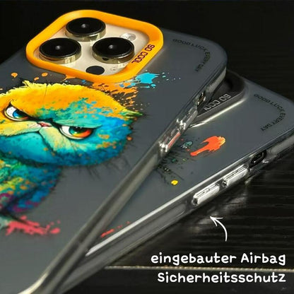 Oil Painting Graffiti iPhone16 Case