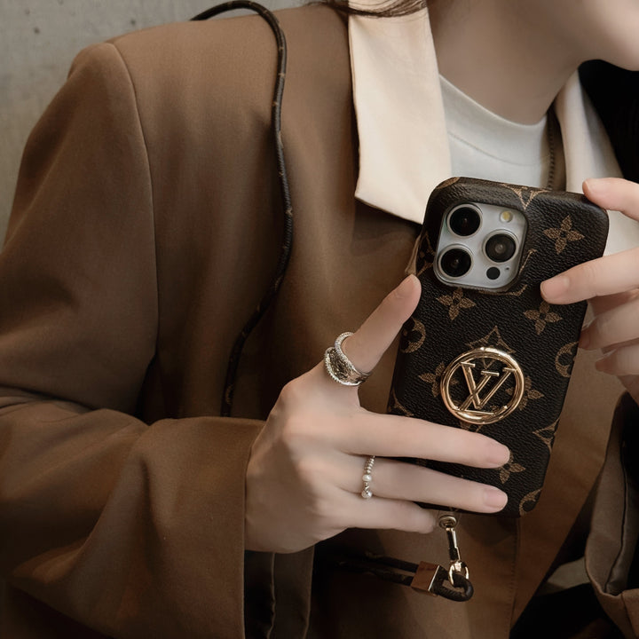 NEW DESIGN CASE WITH  CHAIN FOR IPHONE 17 16 15