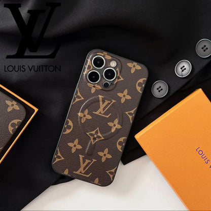 Light Luxury iPhone Case（Magnetic attraction）