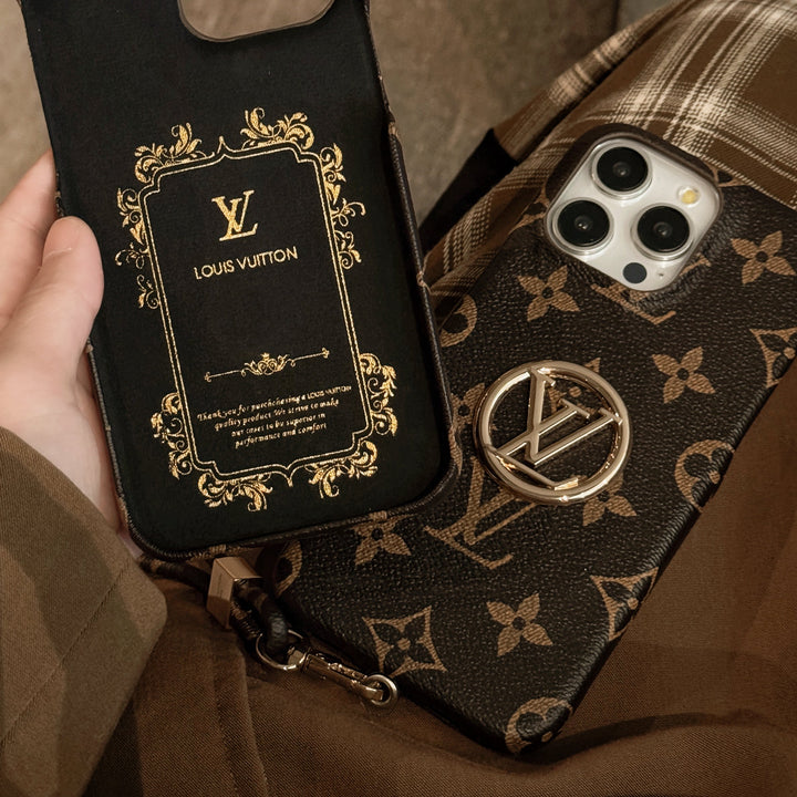 NEW DESIGN CASE WITH  CHAIN FOR IPHONE 17 16 15