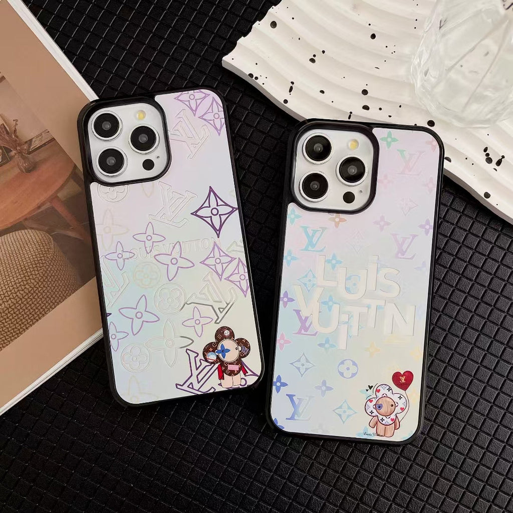 Classic Mono Full Cover iPhone Case