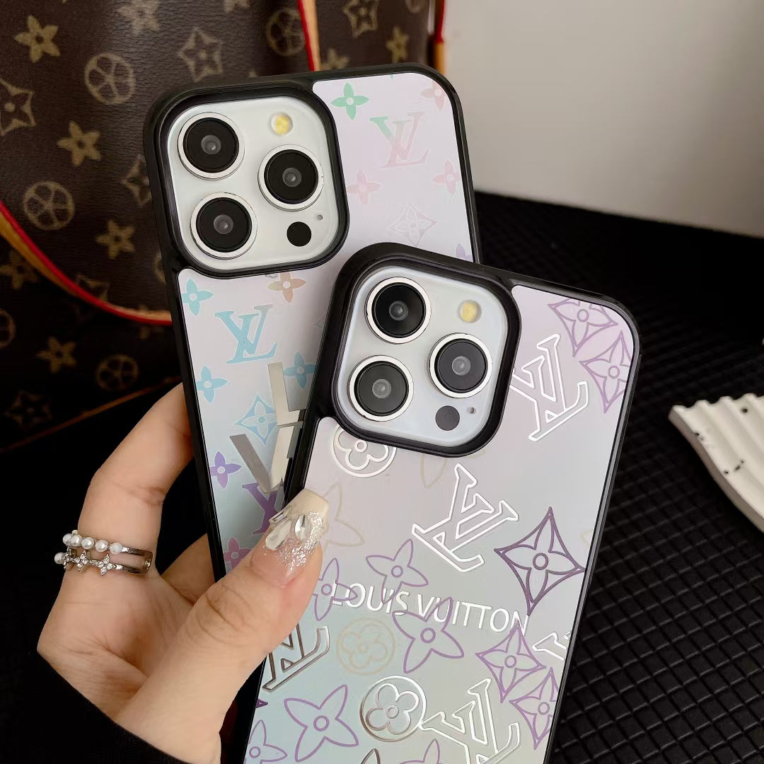 Classic Mono Full Cover iPhone Case