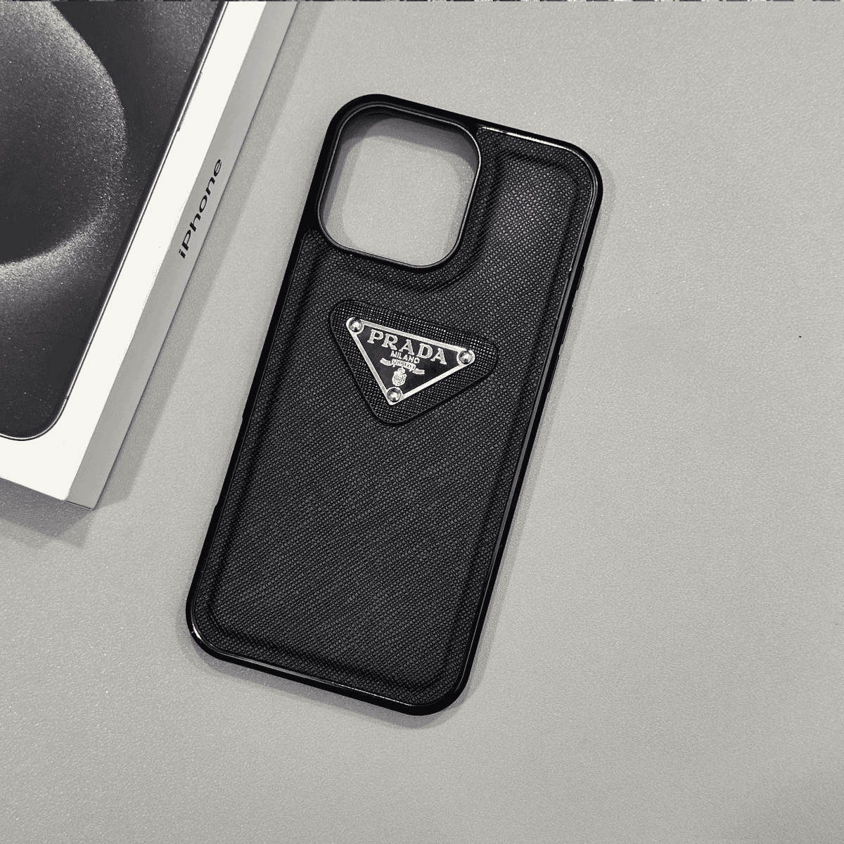 Étui iPhone de luxe léger