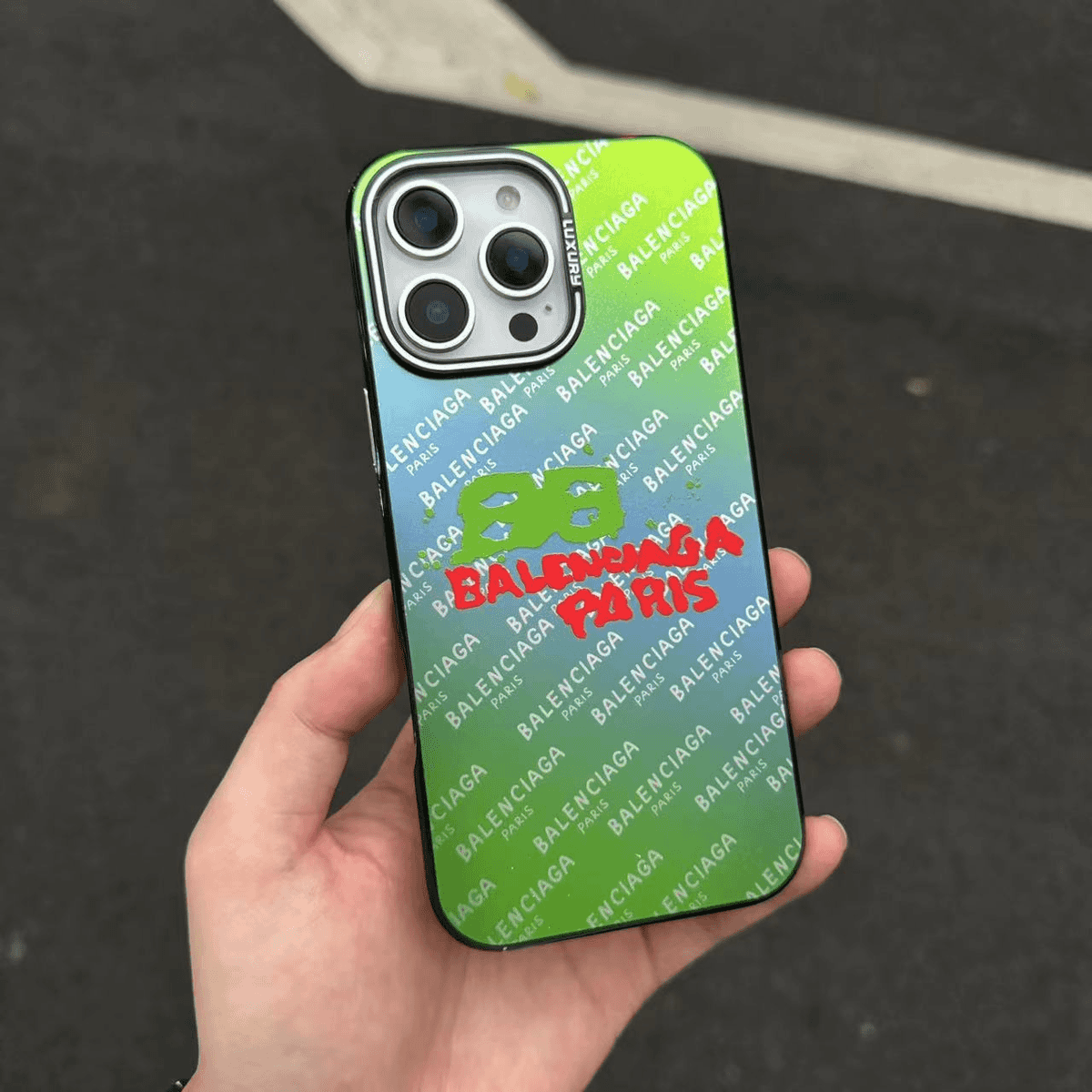 Electroplating Fashion iPhone Case