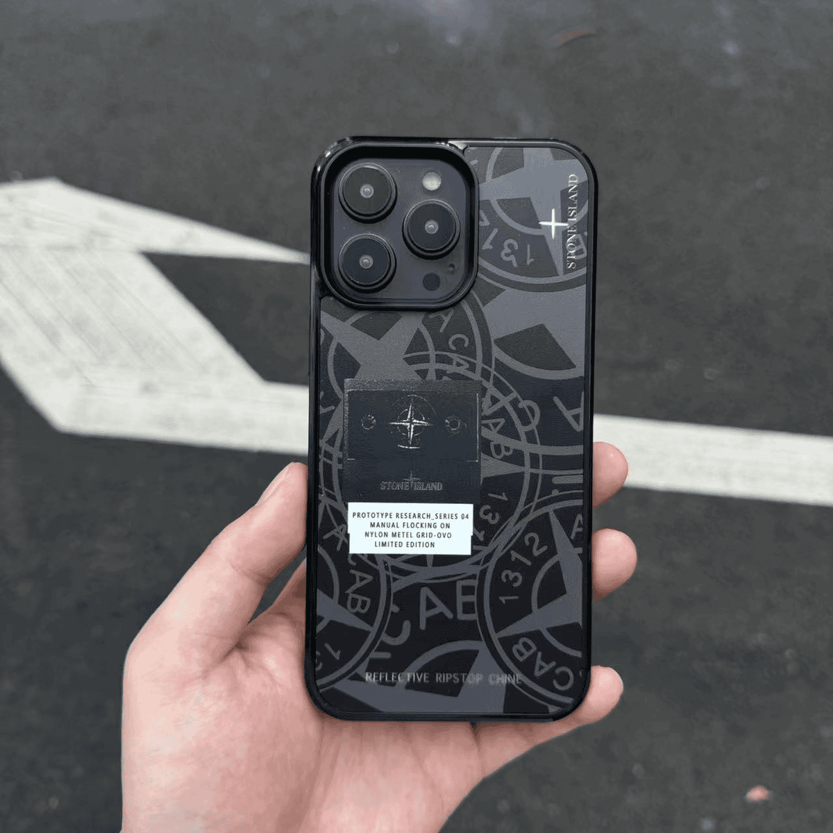Étui iPhone givré