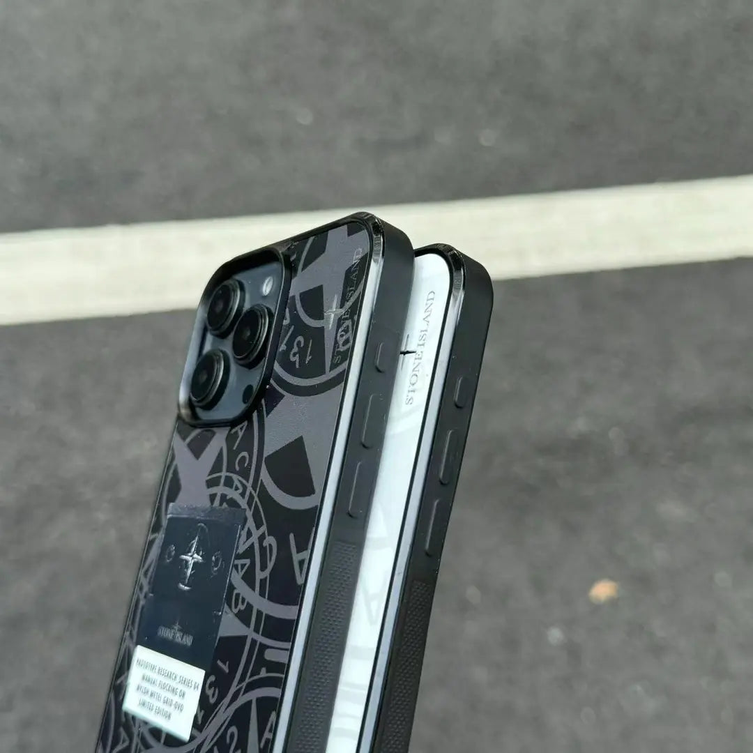 Étui iPhone givré
