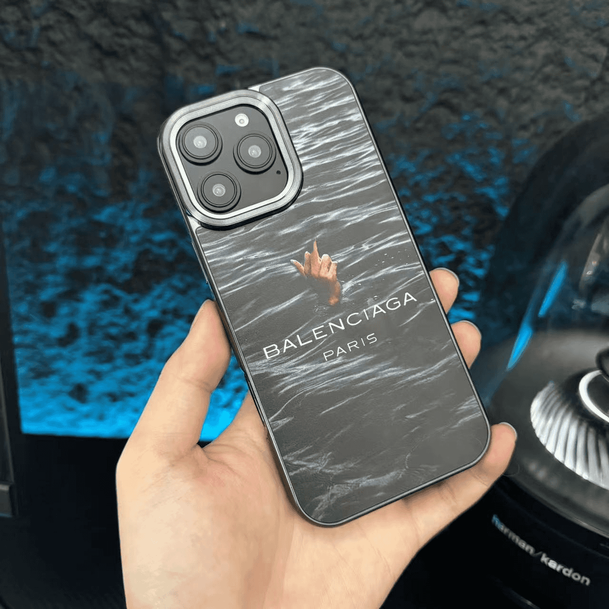 Electroplating Fashion iPhone Case