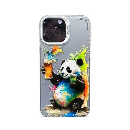 Oil Painting Graffiti iPhone16 Case