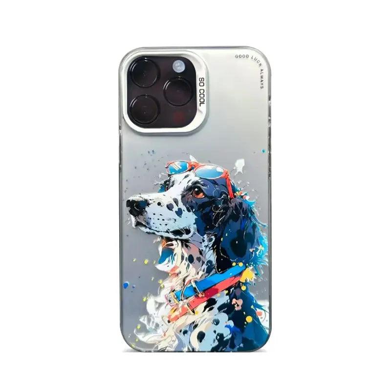 Oil Painting Graffiti iPhone16 Case