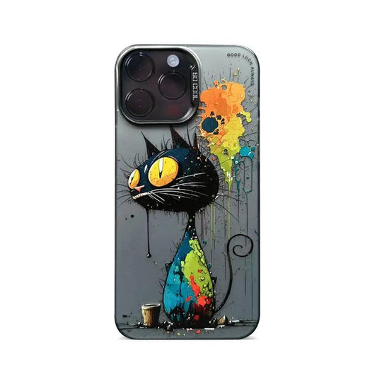 Oil Painting Graffiti iPhone16 Case