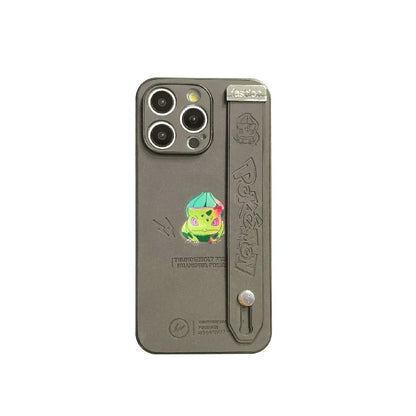 [MagSafe]Laser Pokémon Wristband iPhone Case