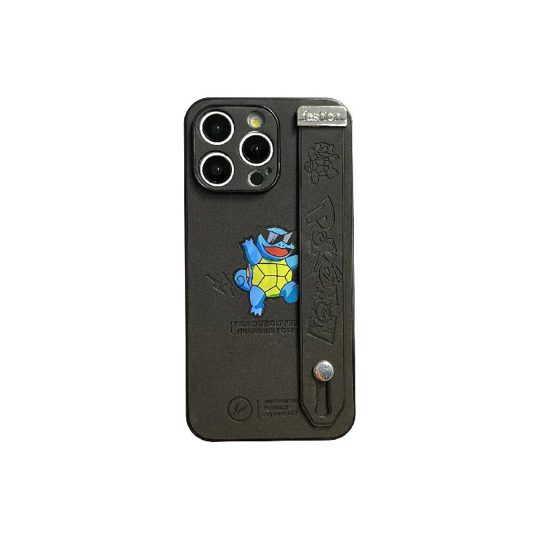 [MagSafe]Laser Pokémon Wristband iPhone Case