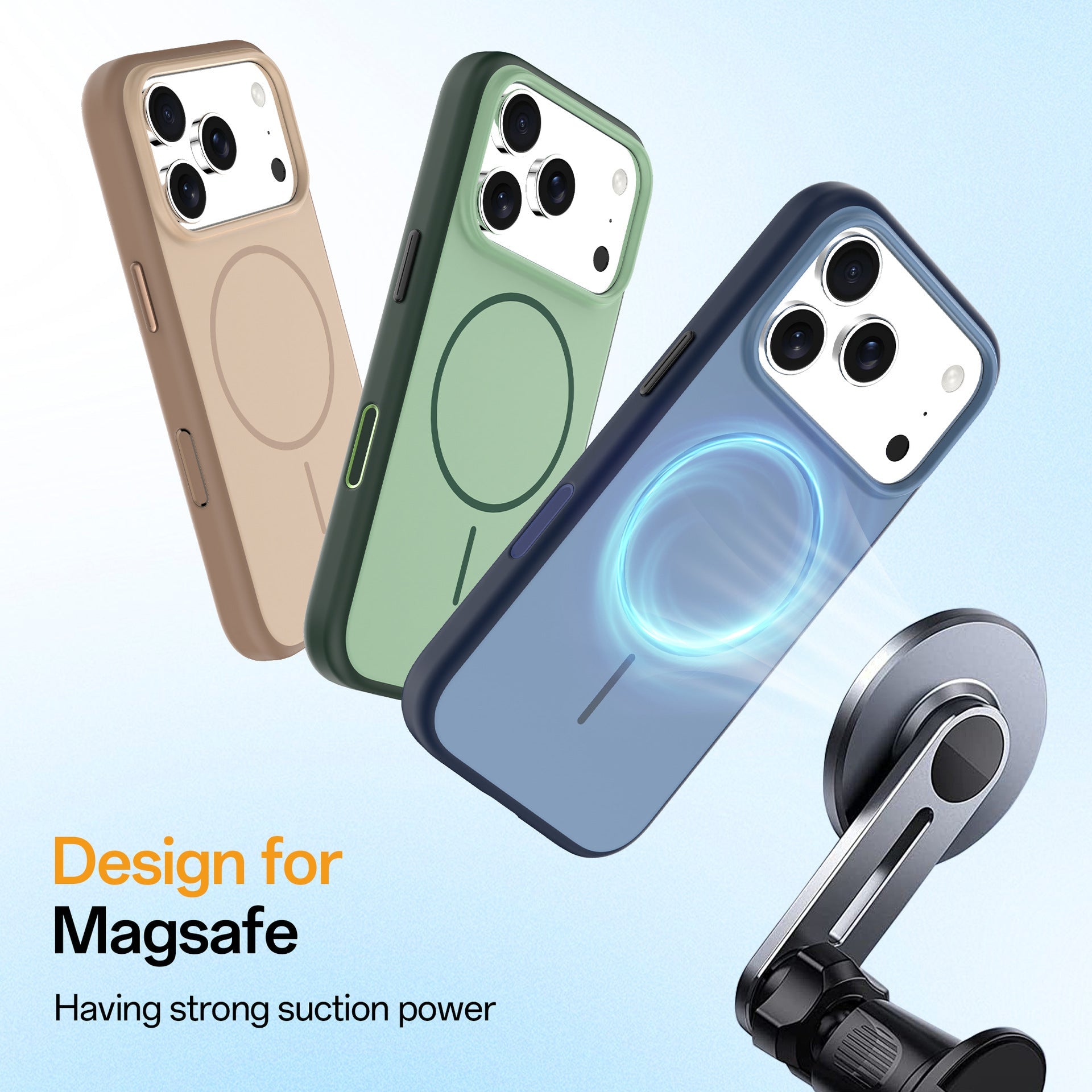Anti-drop Magnetic Cover