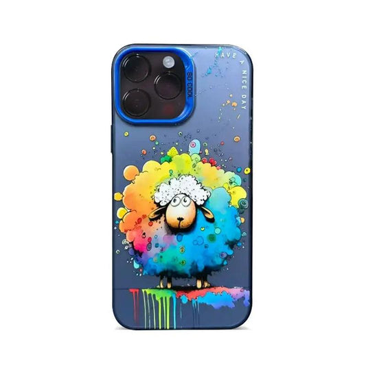 Oil Painting Graffiti iPhone16 Case