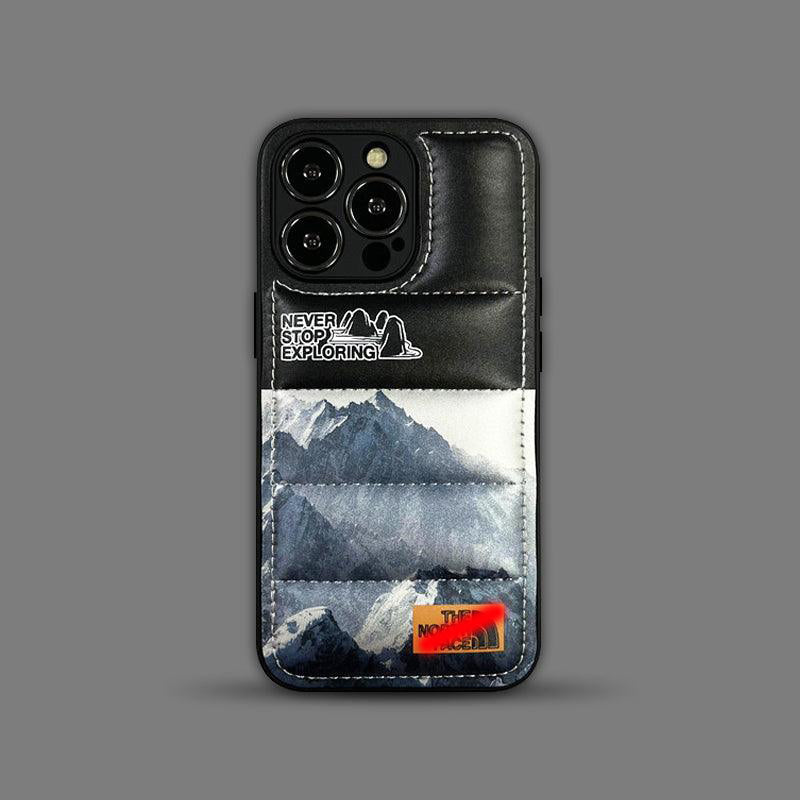 Puffer iPhone Case