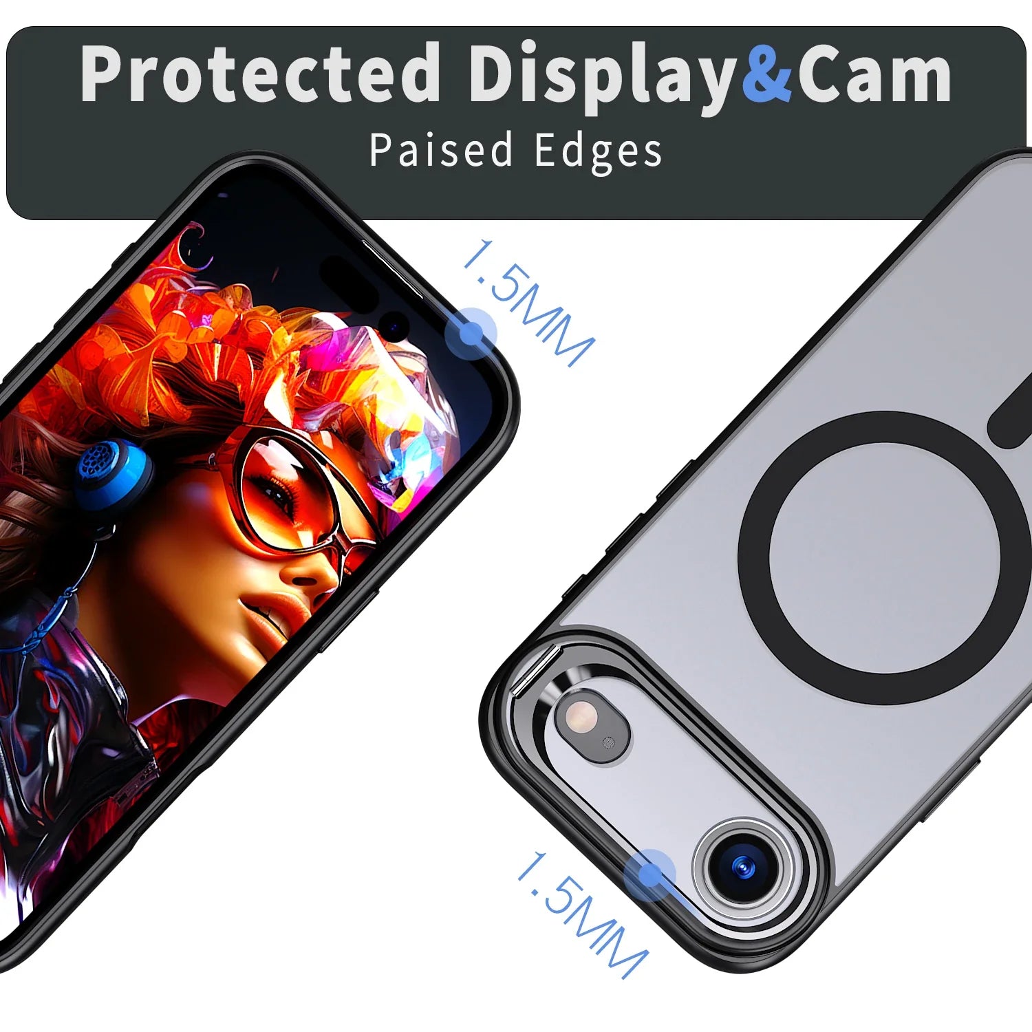 Shockproof Kickstand Cover