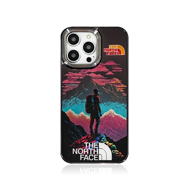 Snow Mountain iPhone Case