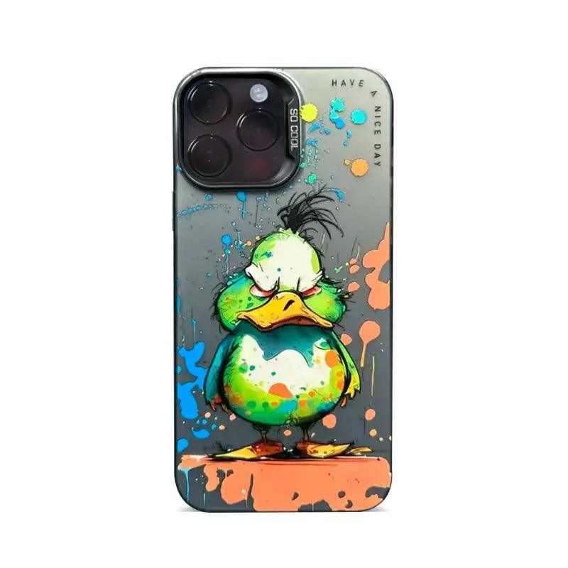 Oil Painting Graffiti iPhone16 Case