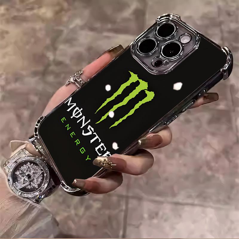 Modische elektroplierte iPhone -Hülle