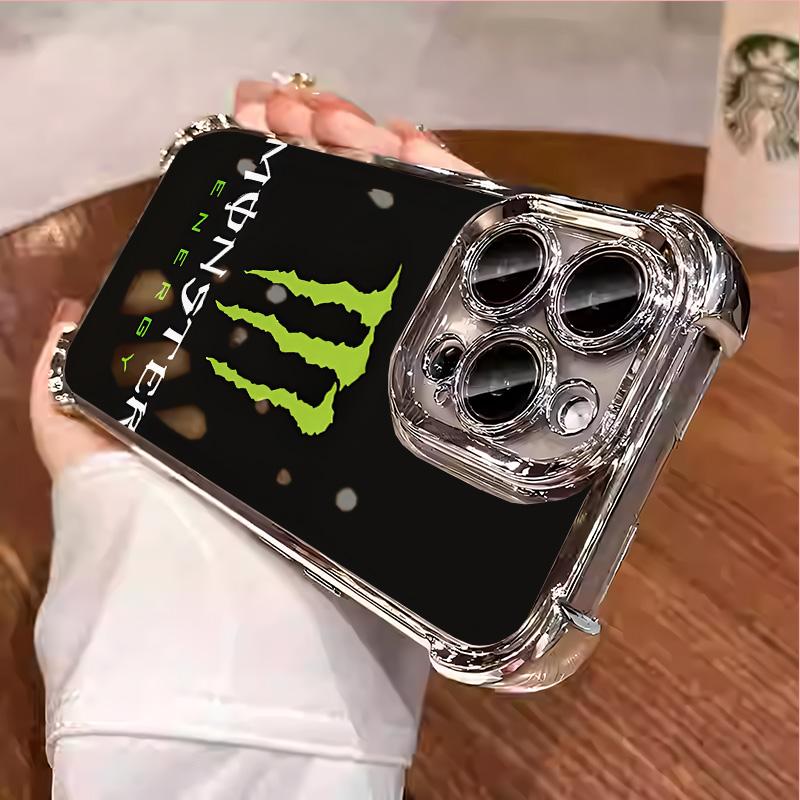 Modische elektroplierte iPhone -Hülle