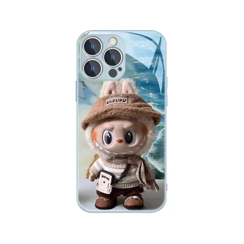 Labubu iPhone Case（Glass）