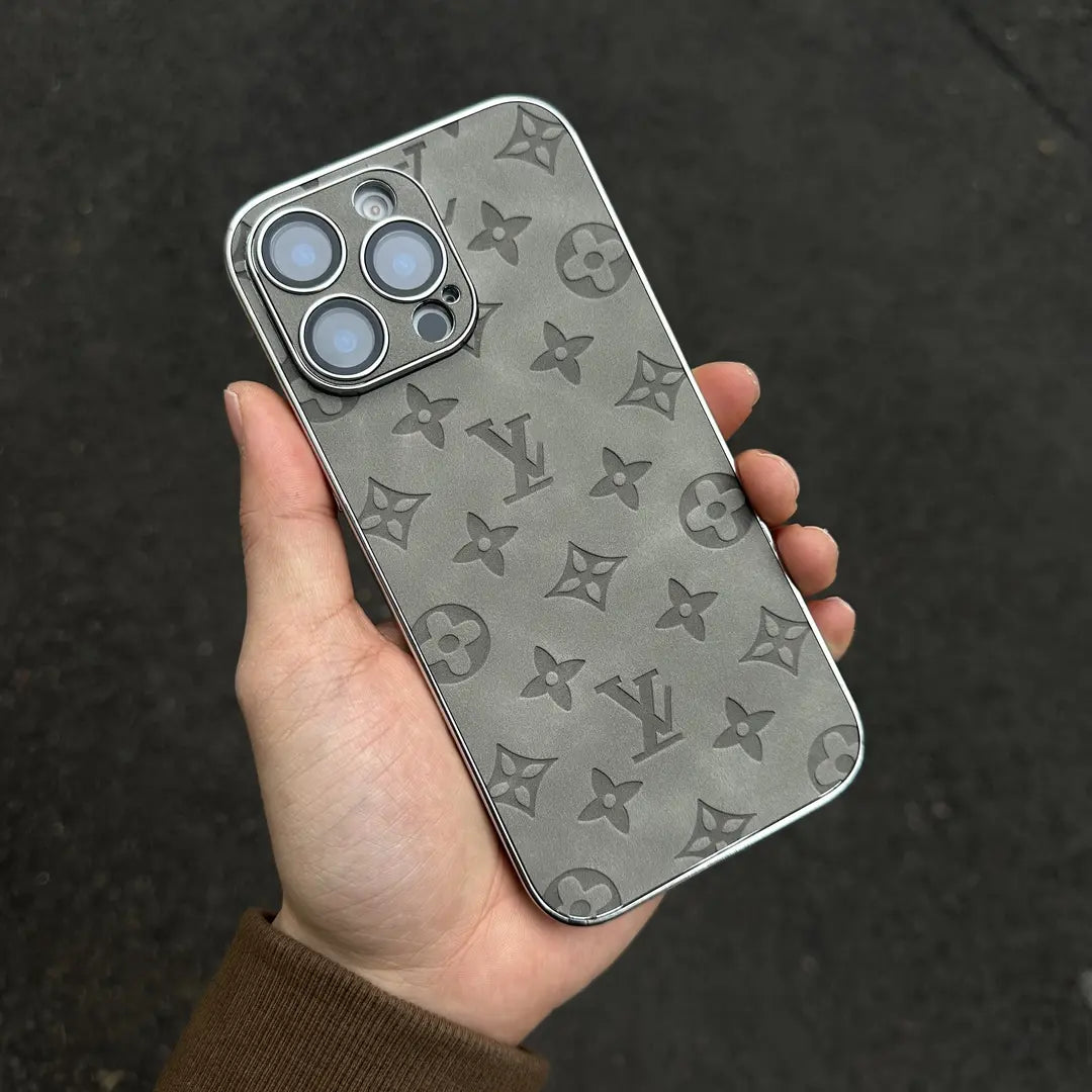 Light Luxury Leather iPhone Case