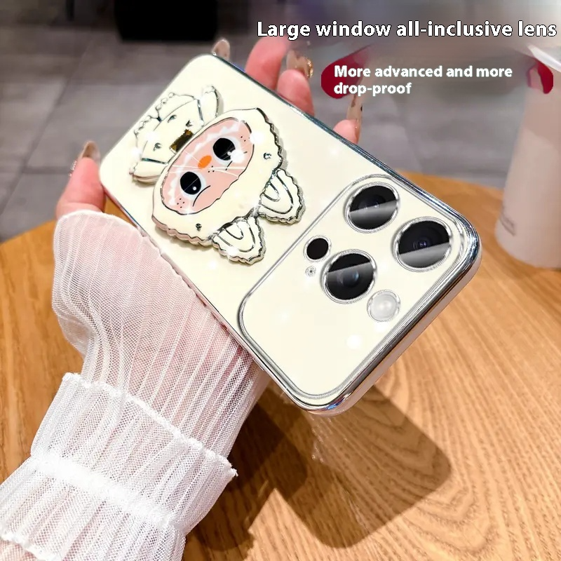 Labubu iPhone Case